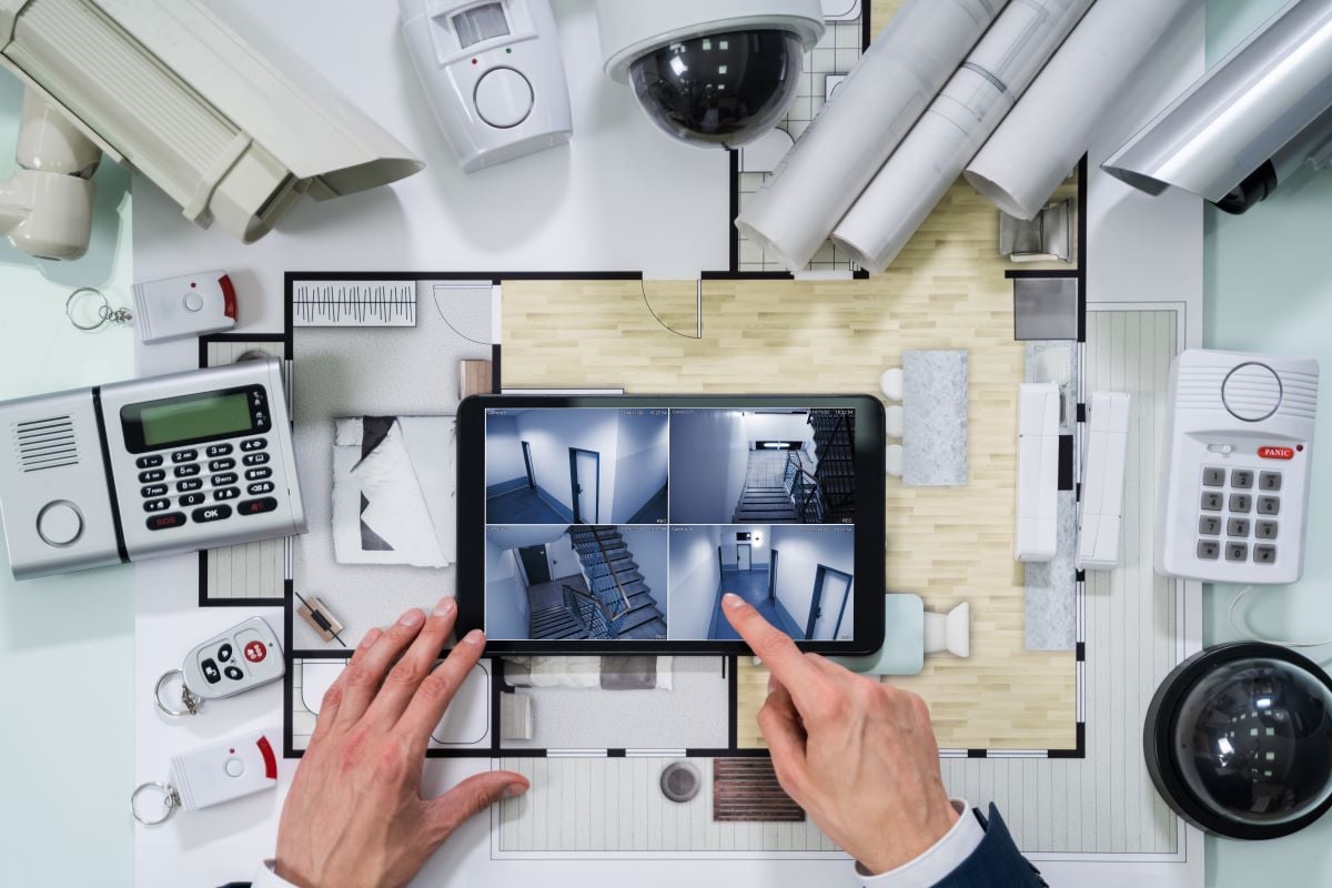 CCTV and security