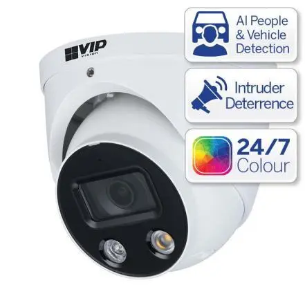 Home CCTV camera installed on a residential property
