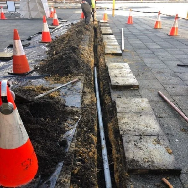 Underground Conduit Installation