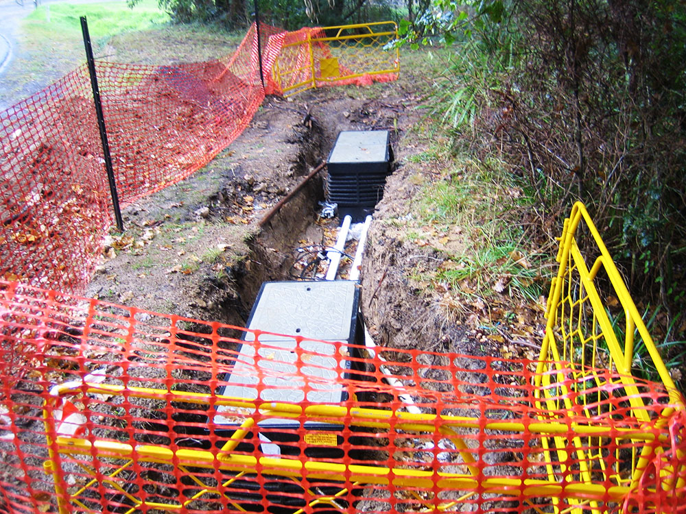 Pit & Pipe Installation