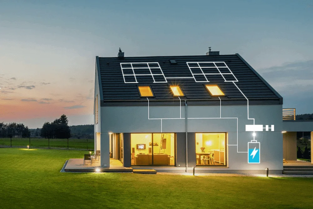 Solar and battery