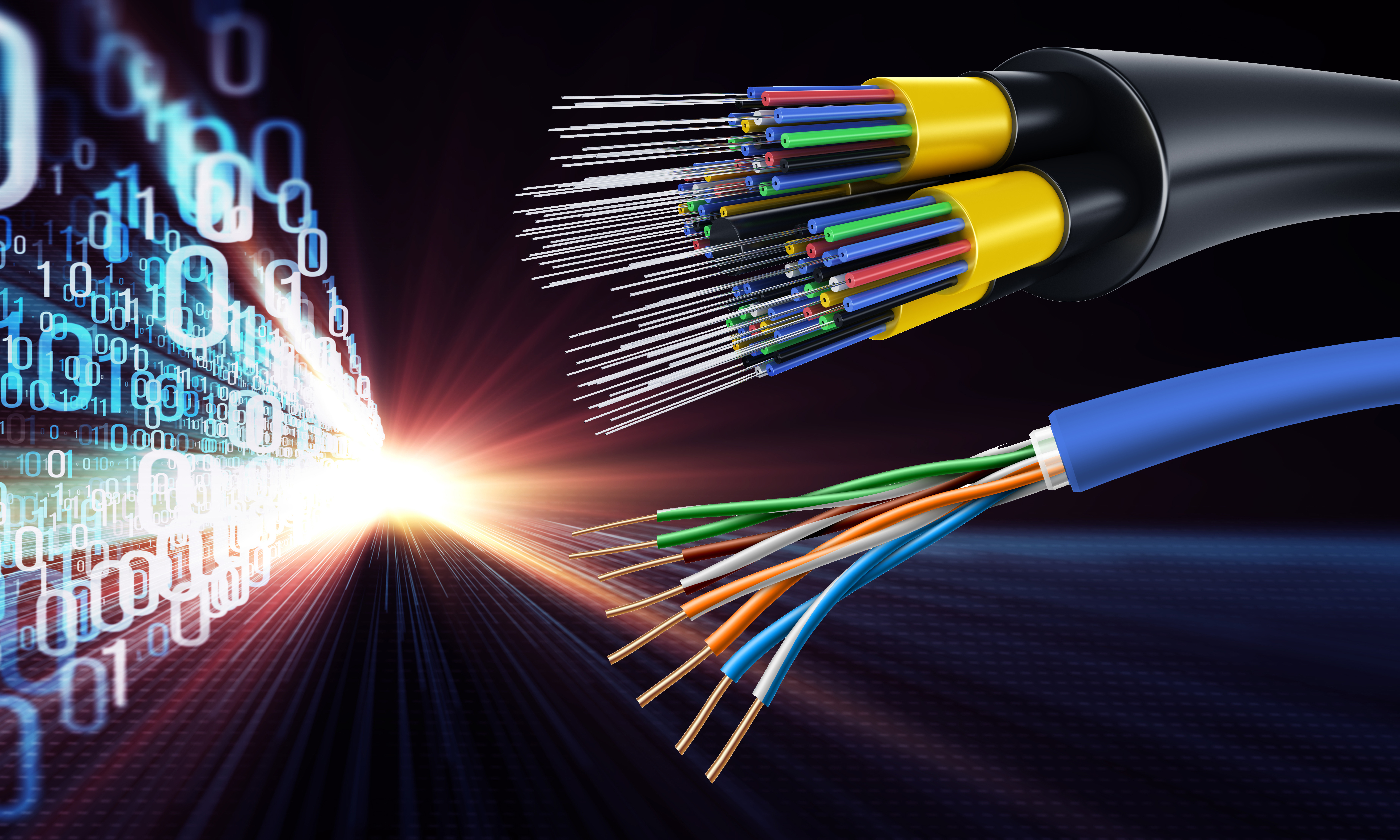 Telecommunications crew